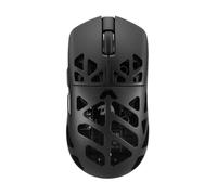Redragon M997 Ratón Gaming Inalámbrico Aleación Magnesio Tri-Modo BT y 2,4GHz Ultraligero Ergonómico 1000Hz Recargable para PC Portátil Color Negro Estelar