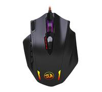 Redragon M908 IMPACT RGB Raton Gaming MOBA 18 BOTONES 100-12400 DPI