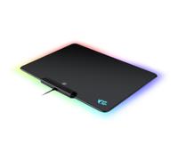 Redragon p009 epeius, mousepad rígido con iluminación rgb
