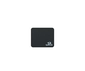 Redragon P032 Flick S, Mousepad, para el ratón, con Bordes cosidos, Resistente al Agua, para el Trabajo, Juegos, Oficina, hogar