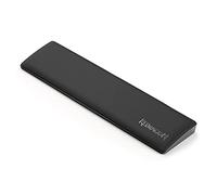 Redragon P035 Meteor S - Reposamuñecas para teclado de computadora, ergonómico de espuma viscoelástica suave con base de goma antideslizante, 60% 61 teclas, tamaño compacto de 11.3 x 2.8 pulgadas,