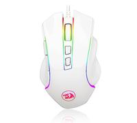 Redragon Griffin Gaming 7200 Dpi RGB Blanco