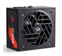 Redragon RGMS-1000W PRO 80+ Gold - Fuente de alimentación de 1000 vatios con ATX 3.1 y PCIe 5.1 actualizados totalmente modular, tamaño compacto de 150 mm, ventilador inteligente ECO de bajo ruido,