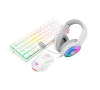 Redragon s129w pack gaming teclado mecanico dragonborn k630w usb antig