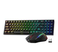 Redragon S136 Combo Teclado Ratón Gaming 3 Modos RGB