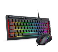 Redragon S157 Combo de teclado y mouse para juegos con cable
