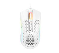 Redragon Storm Elite Gaming 32000 Dpi RGB Blanco