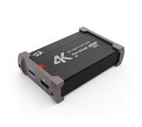 Redragon Tarjeta de captura de video VC321 4K, USB 3.0 1080p 60fps, captura de video 4K HDMI, transmisión de latencia cero, compatible con Windows/Mac, captura de juegos para PS5, Xbox, NS, DSLR, OBS
