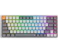 Redragon Teclado Gamer Azure K652 Gris Triple Conectividad RGB 75%