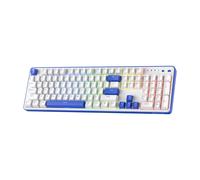 Redragon-teclado inalámbrico K685 PRO para juegos, teclado RGB con junta de 104 teclas, 3 modos, 3 modos, diseño 100%, interruptor mecánico rojo de intercambio en caliente