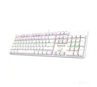 Redragon Teclado Mecánico Gaming Blanco - K630 RGB Dragonborn - Interruptores Rojos - Teclado 60% Cable USB Tipo Desmontable