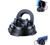 Redreeer Car Phone Holder Mount, Dashboard, Center Console, 360-Degree Rotatable Mobile Holder with Non-Slip Base, Strong Adsorption Car Bracket, Universal for All Models (1pcs)