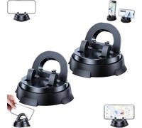 Redreeer Car Phone Holder, Universal Car Phone Mount Holder, Redreeer 360 Dashboard Strong Adsorption Cars Bracket, No Installation Required, 20kg Load-Bearing, Suitable for All Models (2pcs)