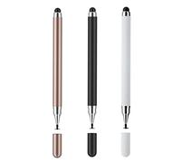 Redreo Bolígrafos capacitivos para Pantallas táctiles, Paquete de 3 bolígrafos universales 2 en 1 de Alta sensibilidad para iPad, Apple, Samsung Galaxy, Smartphones, Android, Microsoft y Otras