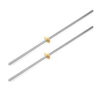 Redrex 365 mm T8 Tornillo Madre Acero Inoxidable Varilla roscada con tuerca de latón Z-axis Upgrade Kit para Ender 3 V2, Ender 3 V2 Neo, Ender 3 Pro,Ender 3,Ender 3 Neo,Voxelab Impresora 3D