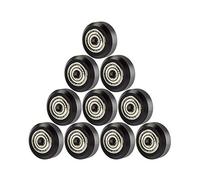 Redrex Ender 3 Wheels POM Polea Impresora 3D Ruedas POM Pulley 625zz para Ender 3 V2/Neo,Ender 3 S1,Ender 5,CR6 SE/CR10 Smart Pro/CR10S Pro V2,Kobra,Vyper,Chiron,Neptune,Aquila Serie,Tevo Tarantula