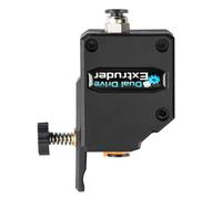 Redrex Extrusoras Dual Drive Bowden Extruder Alto Rendimiento Upgrade Accesorios de Impresora 3d para Ender 3,Ender 3 V2,Ender 3 Pro,CR10,FlSun Q5,Wanhao D9,Anet E10, Geeetech A10 y otras DIY