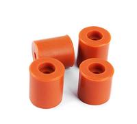 Redrex Leveling Column Silicona Heatbed Columna Hotbed Nivelación de la Cama de Calor para Prusa i3 Plus, Anet A8, Wanhao D9, I3 Mega, Ender 3 Series impresora 3d-Paquete de 4