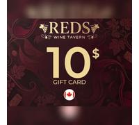 Reds Wine Tavern Gift Card 10 CAD Key - CANADA