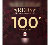 Reds Wine Tavern Gift Card 100 CAD Key - CANADA
