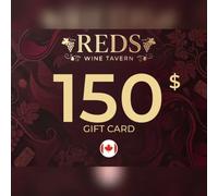 Reds Wine Tavern Gift Card 150 CAD Key - CANADA