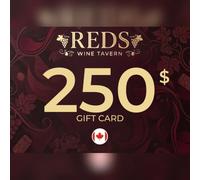 Reds Wine Tavern Gift Card 250 CAD Key - CANADA