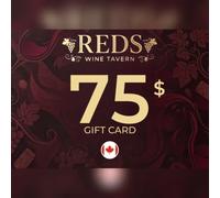 Reds Wine Tavern Gift Card 75 CAD Key - CANADA