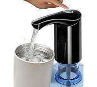 Redsack Bomba dispensadora de agua recargable para botella de 5 galones, dispensador eléctrico USB-C de gran flujo de agua, bomba sumergible automática portátil, funcionamiento silencioso para camping