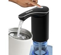 Redsack Bomba dispensadora de agua recargable para botella de 5 galones, dispensador eléctrico USB-C de gran flujo de agua, bomba sumergible automática portátil, funcionamiento silencioso para camping