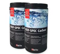 RedSea Reef Spec Carbón Activado de carbón de Calidad para acuarios Marinos y de Arrecife (2 x 1000 ml (2 x 500 g)