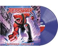 Redshark – Sudden Impact – Vinilo 12" coloreado (Importación USA)