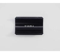REDSHIFT Cuña de manillar de bicicleta para vástago de suspensión ShockStop, cuñas de abrazadera de manillar de bicicleta, 25,4 mm a 31,8 mm, accesorios de ciclismo