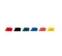 REDSHIFT Juego de elastómeros de repuesto para vástagos de suspensión ShockStop de 55 mm y 70 mm solamente, componentes y piezas de bicicleta, paquete de 6