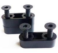 Redshift Kit rehausseur pour cintre Aero Quick Release negro