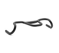 REDSHIFT Kitchen Sink Handlebar with Loop for Road, Gravel, Touring, and Commuter Bikes, Aluminum Drop Bar, 31.8mm Clamp, with 20mm of Rise, 53 cm Width