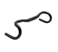 REDSHIFT Kitchen Sink Low Flare Handlebar without Loop for Road, Gravel, Touring, and Commuter Bikes, Aluminum Drop Bar, 31.8mm Clamp, with 20mm of Rise, 41cm Width