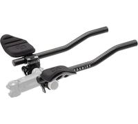 REDSHIFT Quick-Release Clip-On Bike Aero Bars, Bicycle Handlebar Rest, Aluminum Aerobar Extensions for Road, Triathlon, Mountain, Hybrid, Gravel Bikes, Cycling Biking Accessories Part, L-Bend