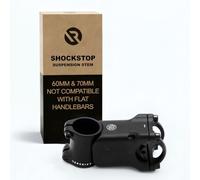 REDSHIFT ShockStop Suspension Stem for Bicycles, Shock-Absorbing Bike Handlebar Stem for Road, Gravel, Hybrid, and E-Bikes, Fits 1-1/4in (31.8mm) Steerer Tube, 6 Degree x 70 mm