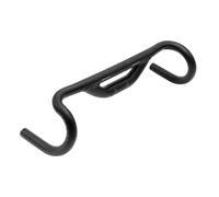 REDSHIFT Top Shelf Low Flare Handlebar for Road, Gravel, Touring, and Commuter Bikes, Aluminum Drop Bar with 10 Degree Flare - 44cm Width, 50mm Rise