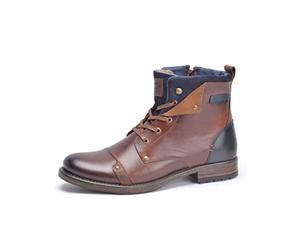Redskins Botas Ch Yedos (Brandy/Marine), marrón, 43 EU
