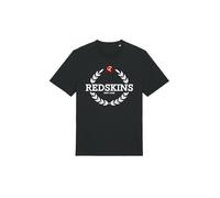 Redskins, Camisetas, Polos, Camisas, Shirt, Casual, Deportiva, Estampada, Ropa Niños, Unisex, Niño, Niña, Modelo RSS25TS4 Black Tamaño 8A