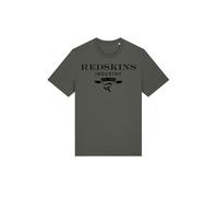 Redskins, Camisetas, Polos, Camisas, Shirt, Casual, Deportiva, Estampada, Ropa Niños, Unisex, Niño, Niña, Modelo RSS25TS5 Kaki Tamaño 14A