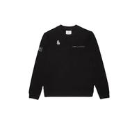 Redskins Cotización Técnica Sudadera con Capucha, Negro, XL para Hombre