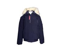 REDSKINS Junior ref1002new - NAVY - TAILLE 10, PARKA/DOUDOUNE Niños, Navy,