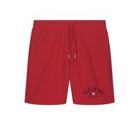REDSKINS Junior Shorts Pantalons Joggings Leggings et Chinos Enfants Garçon Fille, Bermudas Unisex Niños, Rouge,