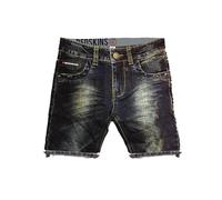 REDSKINS Junior Shorts Pantalons Joggings Leggings et Chinos Enfants Garçon Fille, Bermudas Unisex Niños, Blue Jeans,