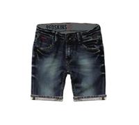 REDSKINS Junior Shorts Pantalons Joggings Leggings et Chinos Enfants Garçon Fille, Bermudas Unisex Niños, Blue Jeans,