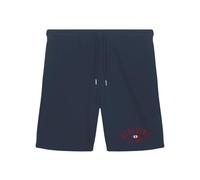 REDSKINS Junior Shorts Pantalons Joggings Leggings et Chinos Enfants Garçon Fille, Bermudas Unisex Niños, Bleu Foncé,