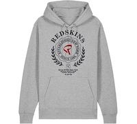 Redskins, Sudaderas, Jerseys, Chalecos, Hoodies, Forro, Casual, Atletico, con Capucha, Ropa Adultos, Unisex, Hombre, Mujer, Modelo RSS25SZ1 Grey L