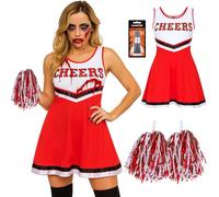 REDSTAR FANCY DRESS Traje de Animadora Muerta Viviente de Instituto High School Musical